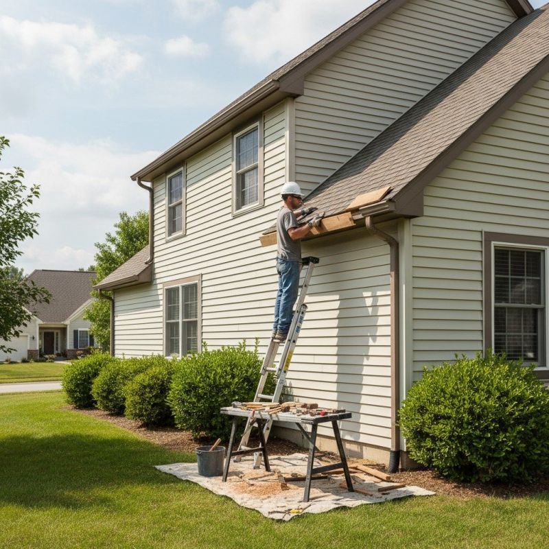 Gutter Painting Service