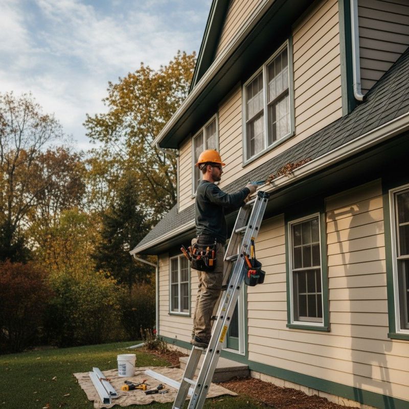 Gutter Painting Service