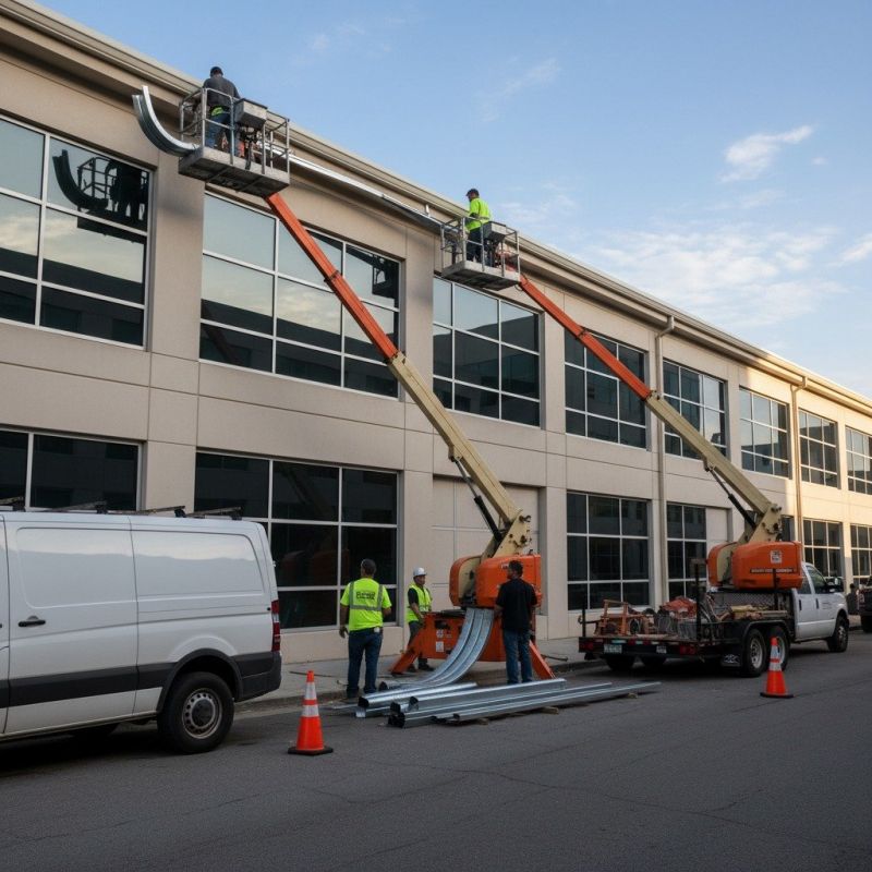 Gutter Painting Service