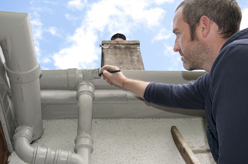 Gutter Painting Service